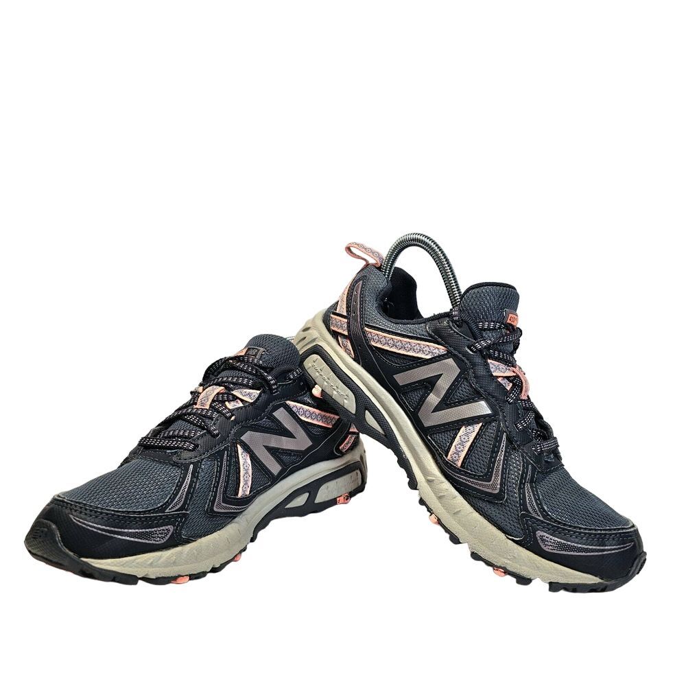 New Balance 410v5 Sneakers‎ Shoes Running Walk All Terrain Athletic Gray Pink  9